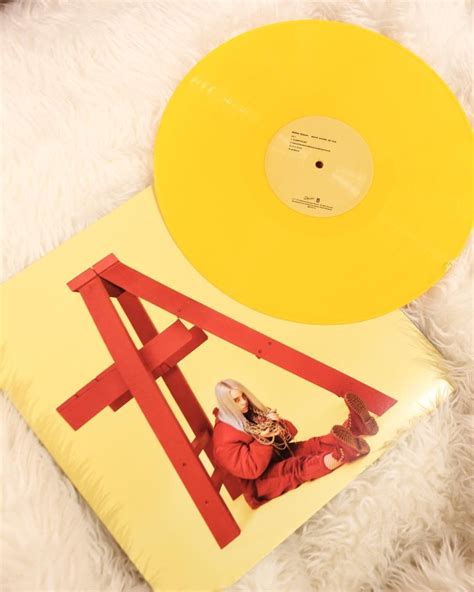 urban outfitters Billie Eilish vinyl